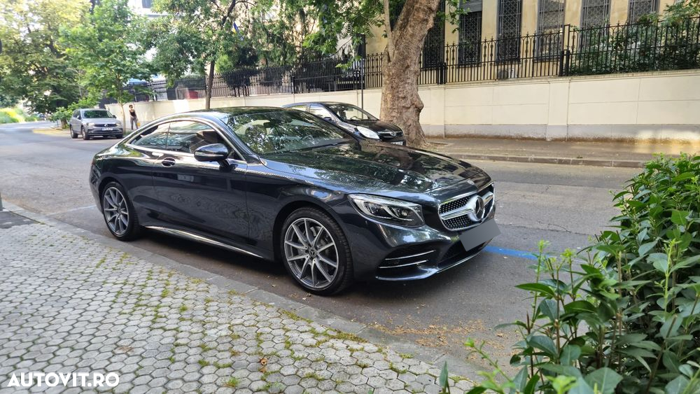 Mercedes-Benz S 450 Coupe 4Matic 9G-TRONIC - 6