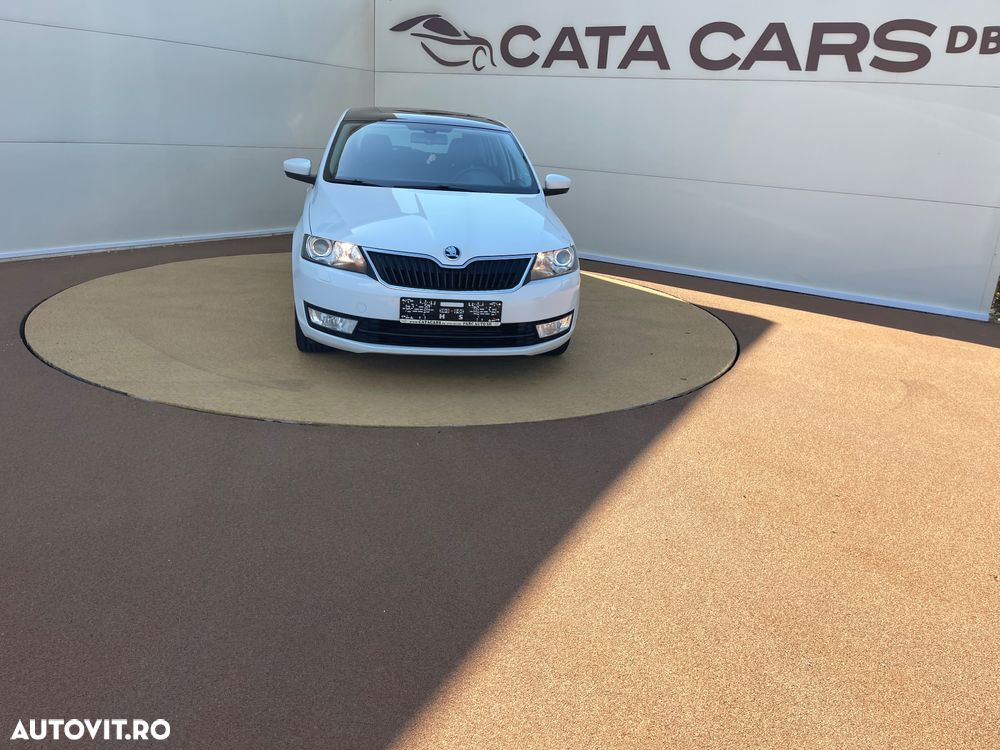 Skoda RAPID 1.6 TDI DSG Edition - 1