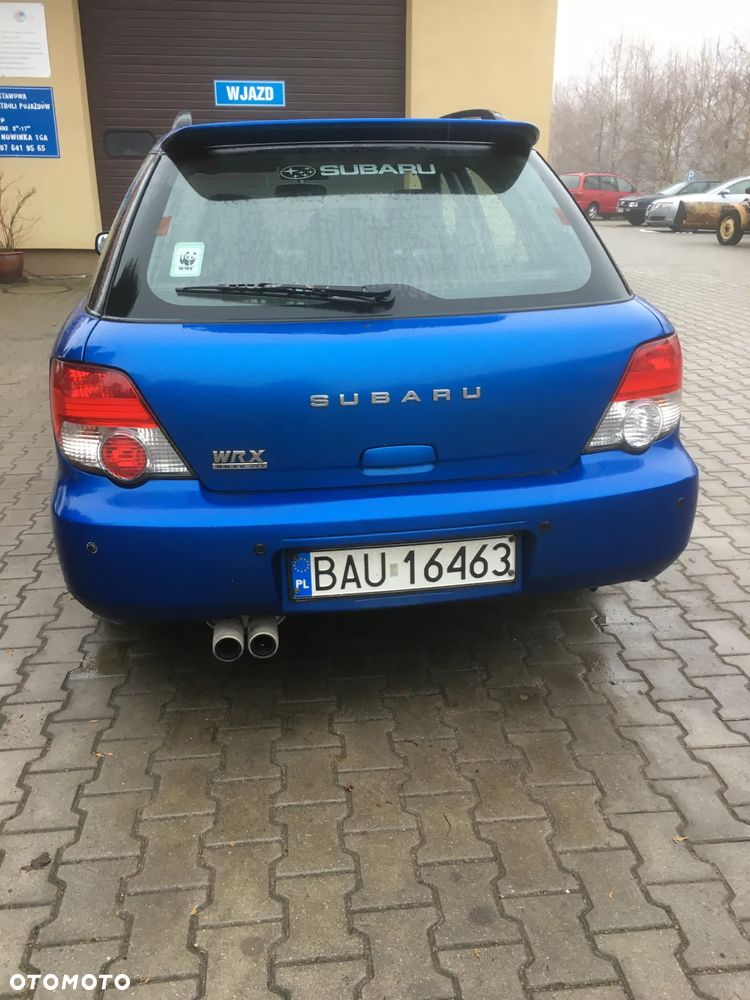 Subaru Impreza SW 2.0 WRX 4x4 - 4