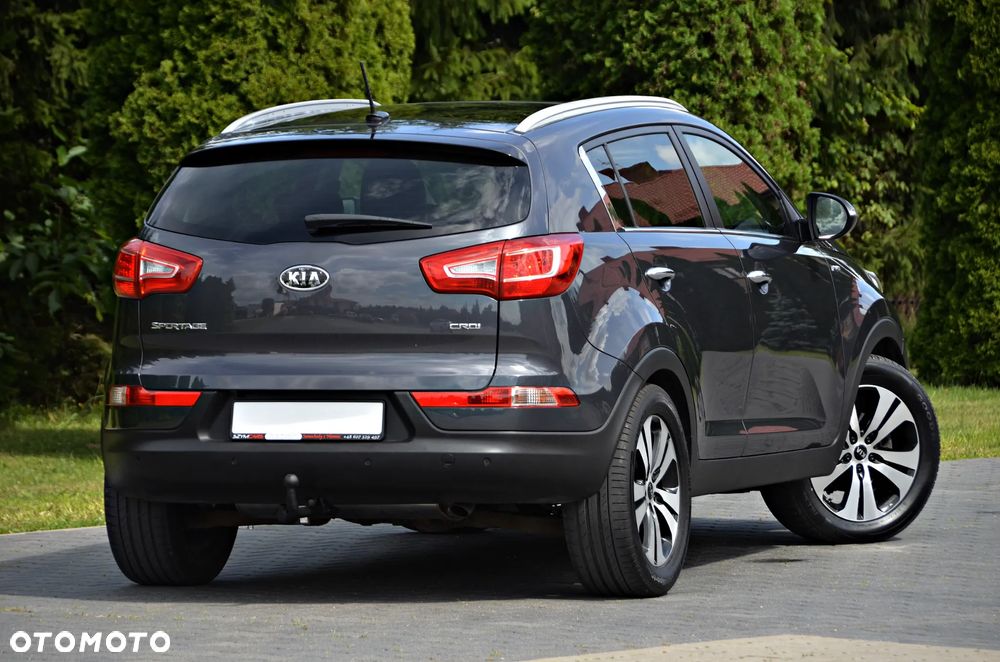 Kia Sportage 2,0 CRDI AWD Vision - 19