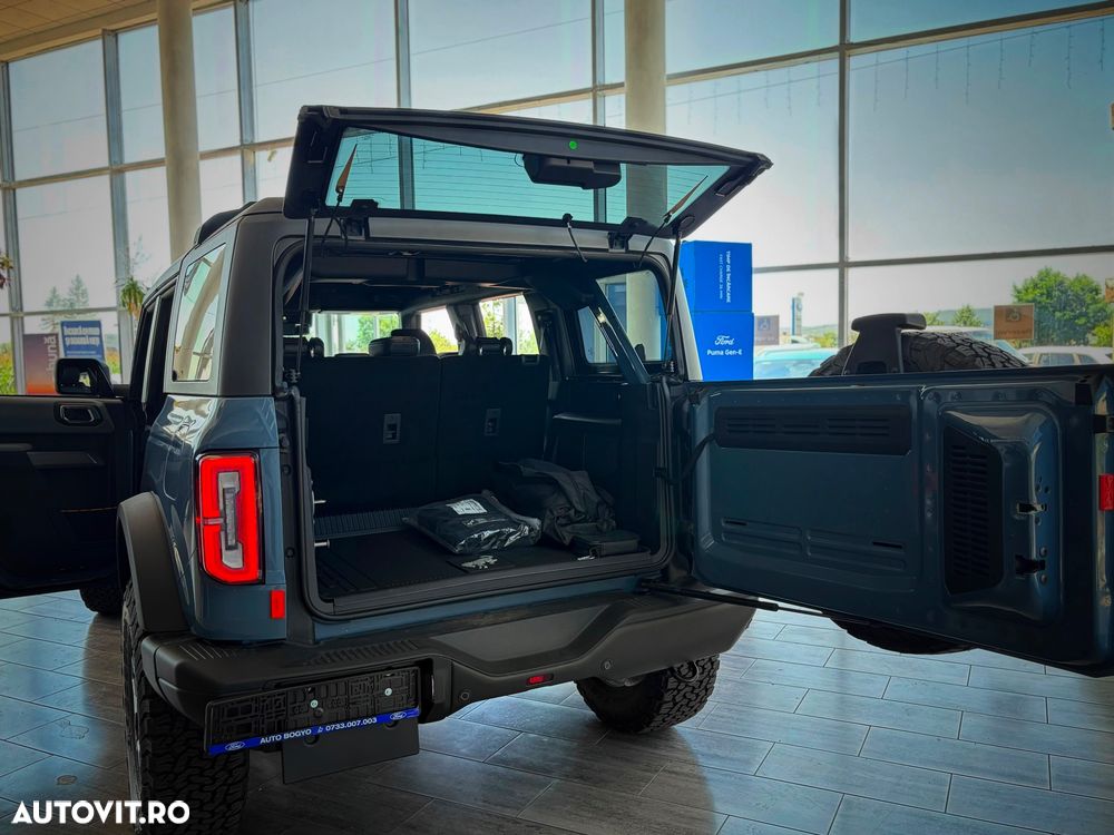 Ford Bronco 2.7L V6 Ecoboost Badlands - 12