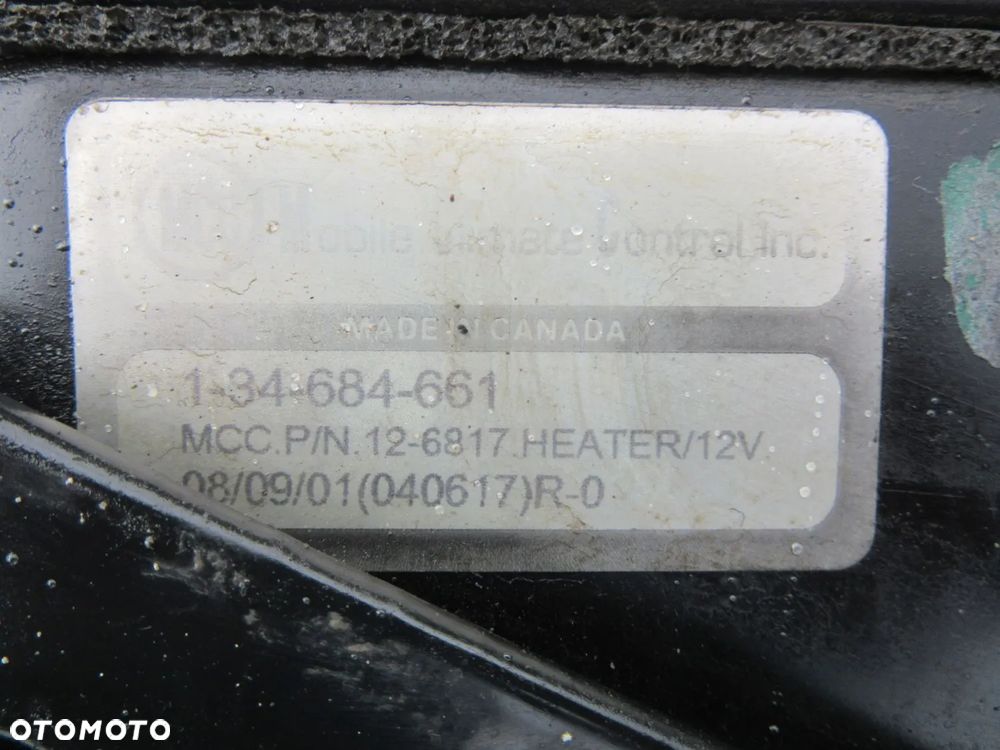 Zespół nagrzewnicy Case CS CVX Steyr CVT - 3