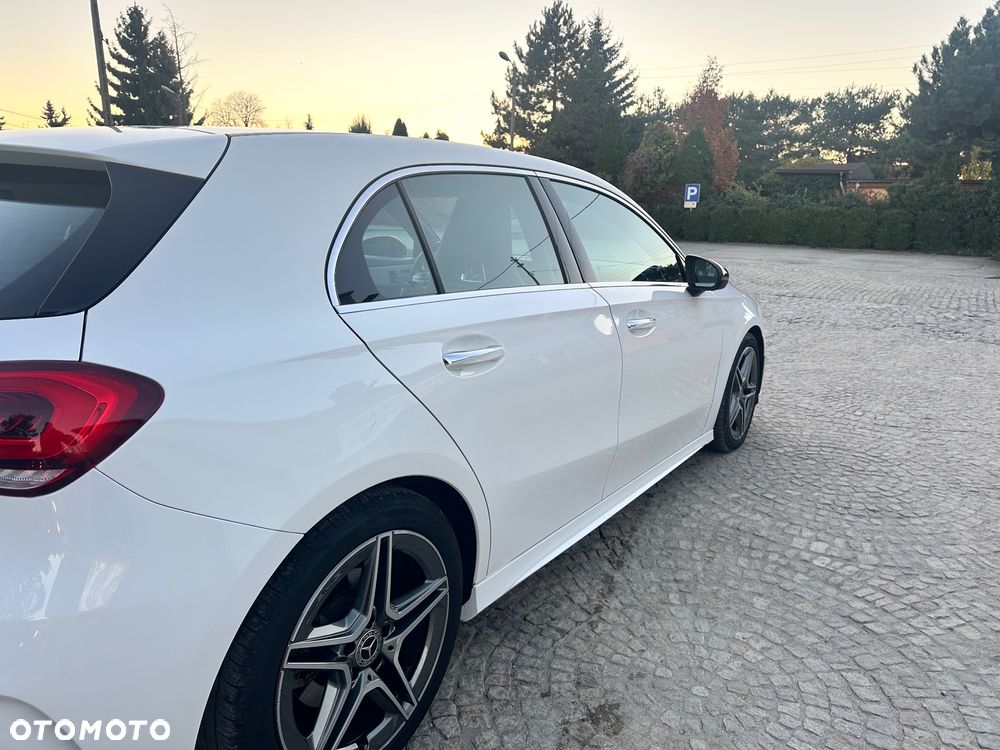 Mercedes-Benz Klasa A 250 4-Matic AMG Line - 10