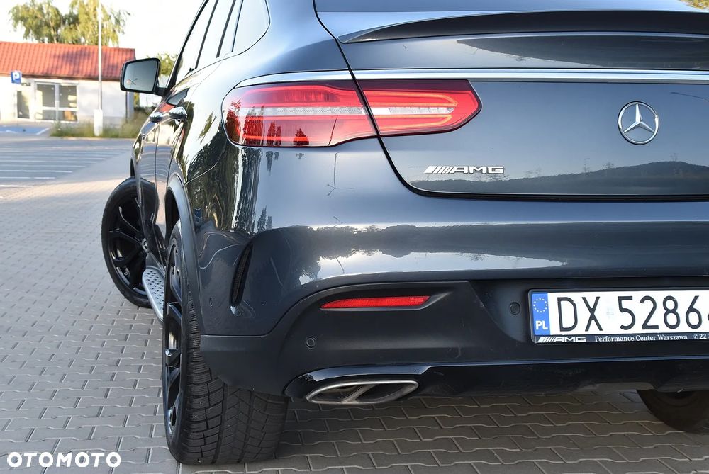Mercedes-Benz GLE 450 AMG 4-Matic - 11