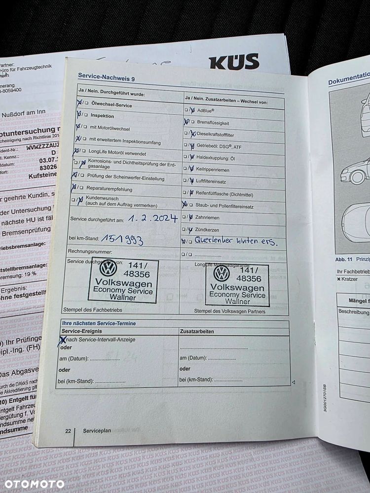 Volkswagen Golf 1.4 TSI BlueMotion Technology Lounge - 28