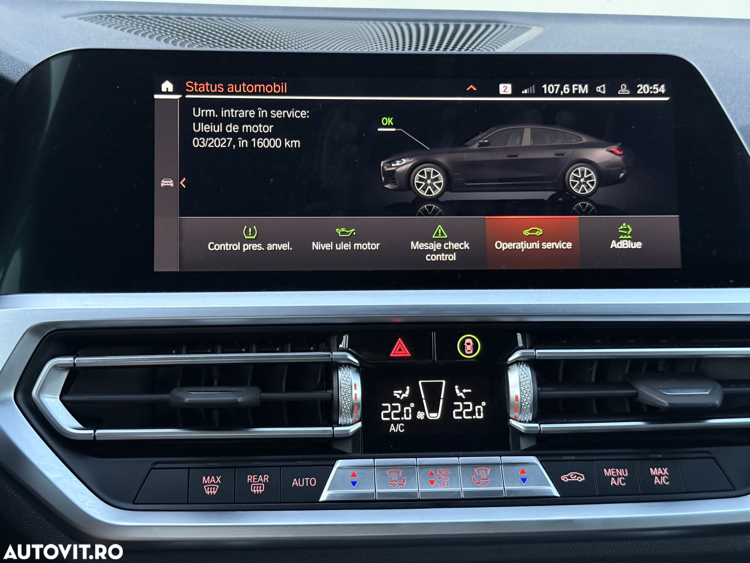 BMW Seria 4 420d Gran Coupe M Sport - 14