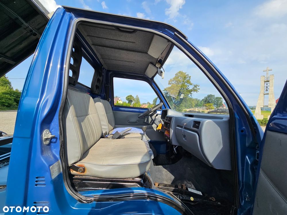 Piaggio Porter Wywrotka /Kiper ! Z Włoch  ! - 18