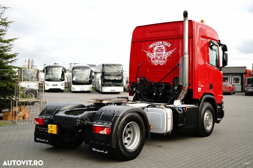 Scania R 410 XT / SISTEM HIDRAULIC / RETARDER / 2022 - 9