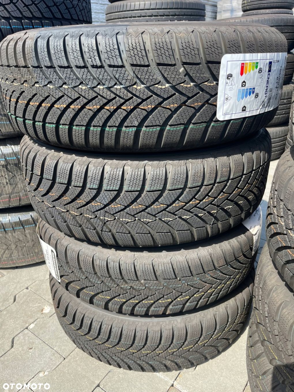 KOŁA ZIMA RENUALT TWINGO 3 III NOWE SEMPERIT 185/60R15 165/65R15 ET38 ET36 - 1