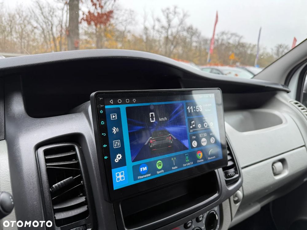 Renault Trafic 2.0 dCi limatyzacja Elektryczne Szyby Gwarancja - 11