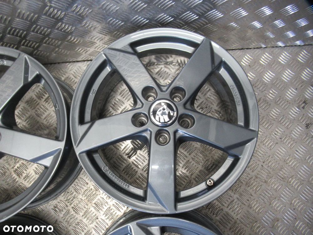 Felgi Skoda Yeti Superb Ocravia Karoq 6,5Jx16 et42 5x112 - 3