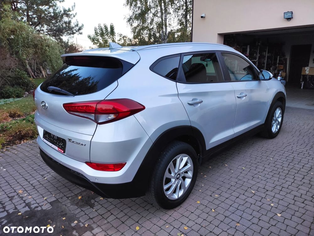 Hyundai Tucson blue 1.7 CRDi 2WD Style - 4