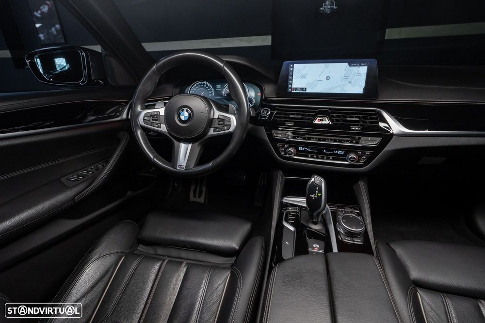 BMW 520 d Pack M Auto - 13