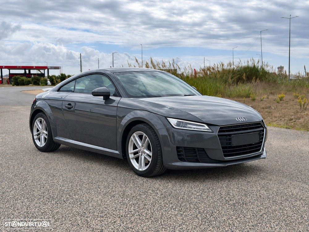 Audi Tt Coupé