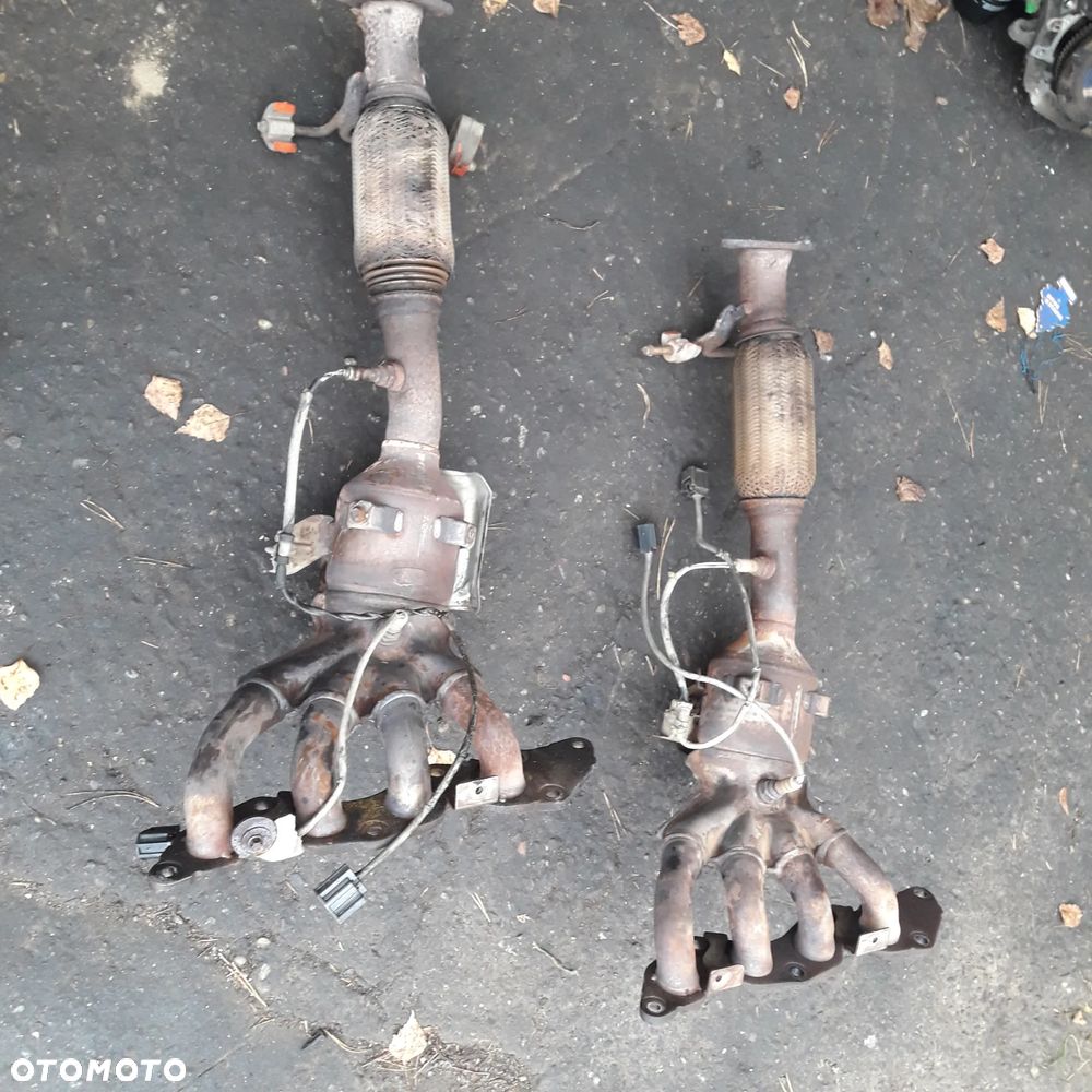 Mazda  3 BK 03-09    2.0 2.3 16V Katalizator pełny sonda   kolektor  sonda  orginał  tłumik - 1