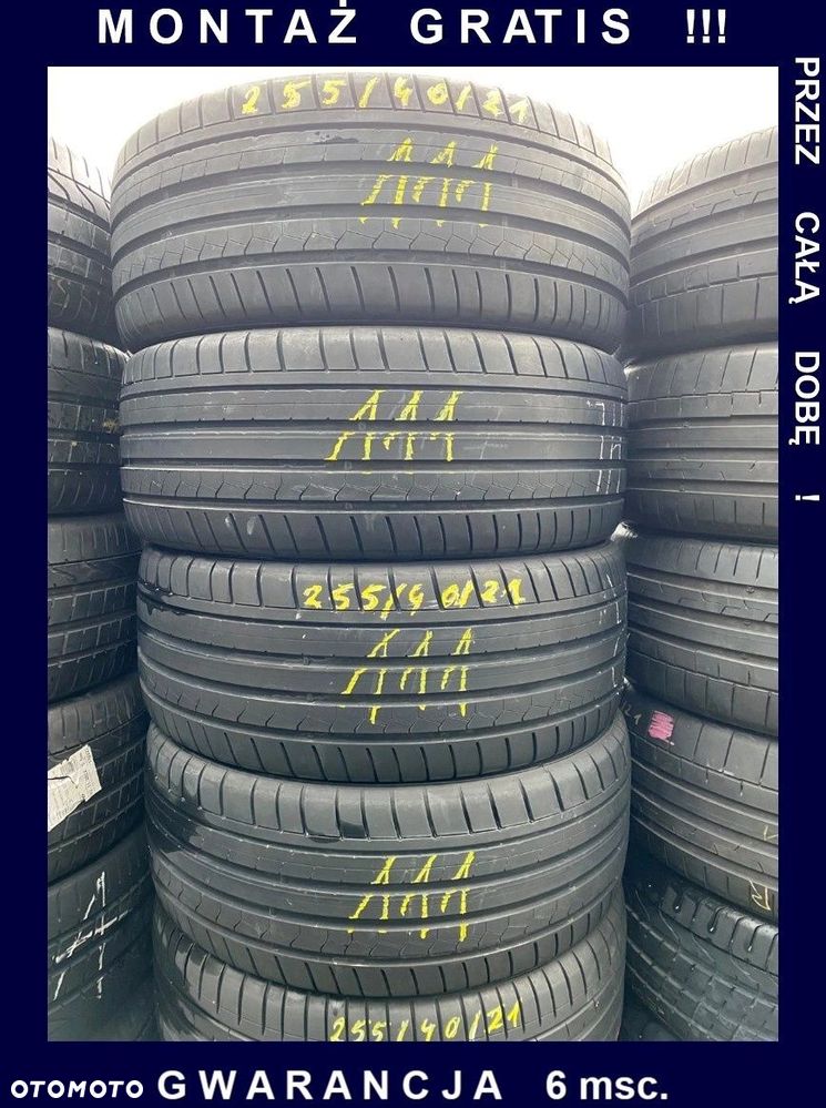 255/40/21 Dunlop Sport Maxx GT_5,2mm_4szt_(111) - 1