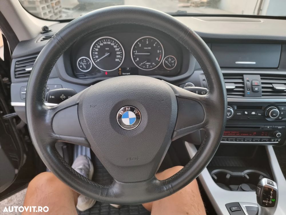 BMW X3 xDrive20d Aut. - 13