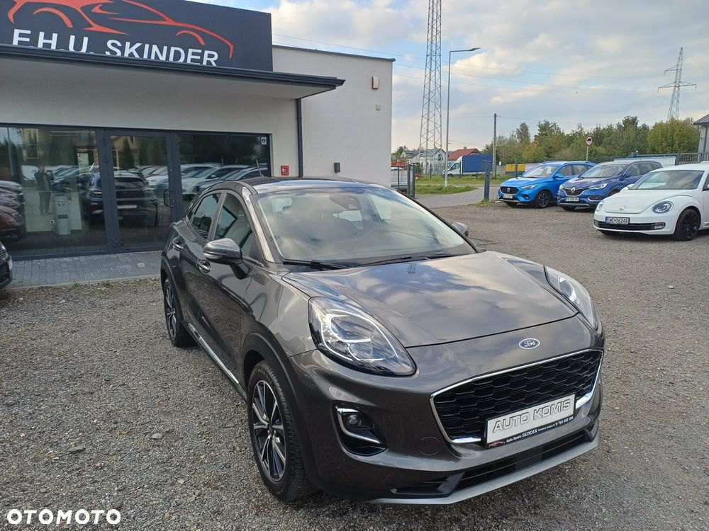 Ford Puma 1.0 EcoBoost Hybrid TITANIUM - 9