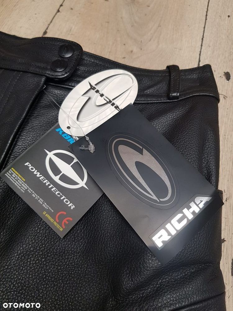 Richa spodnie motocyklowe skórzane z protektorami 34 - 11