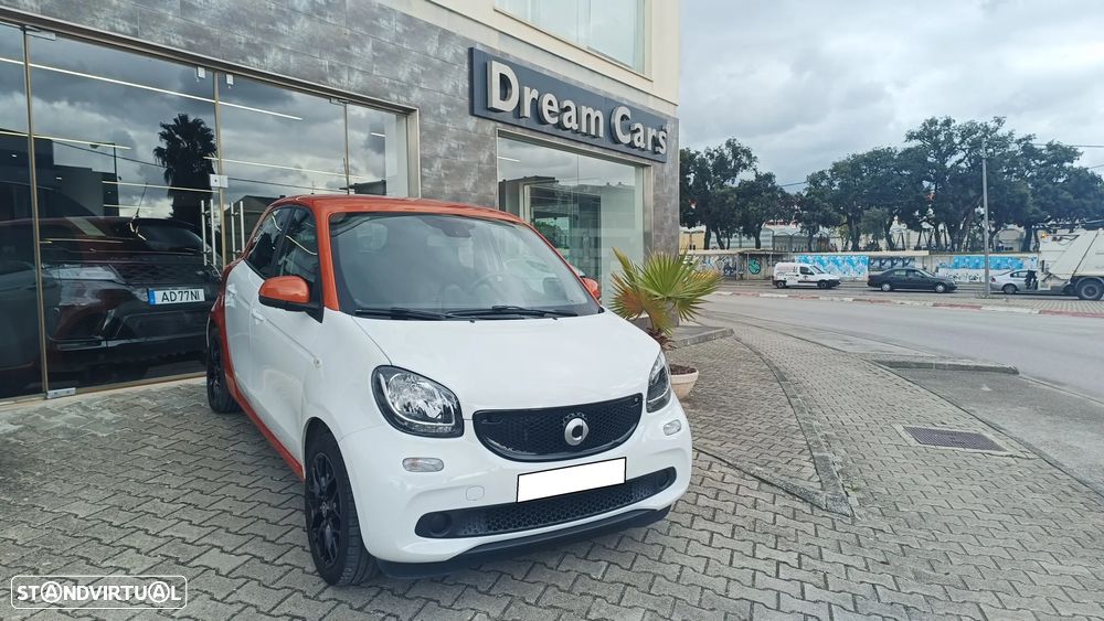 Smart ForFour 0.9 Passion 90 Aut.