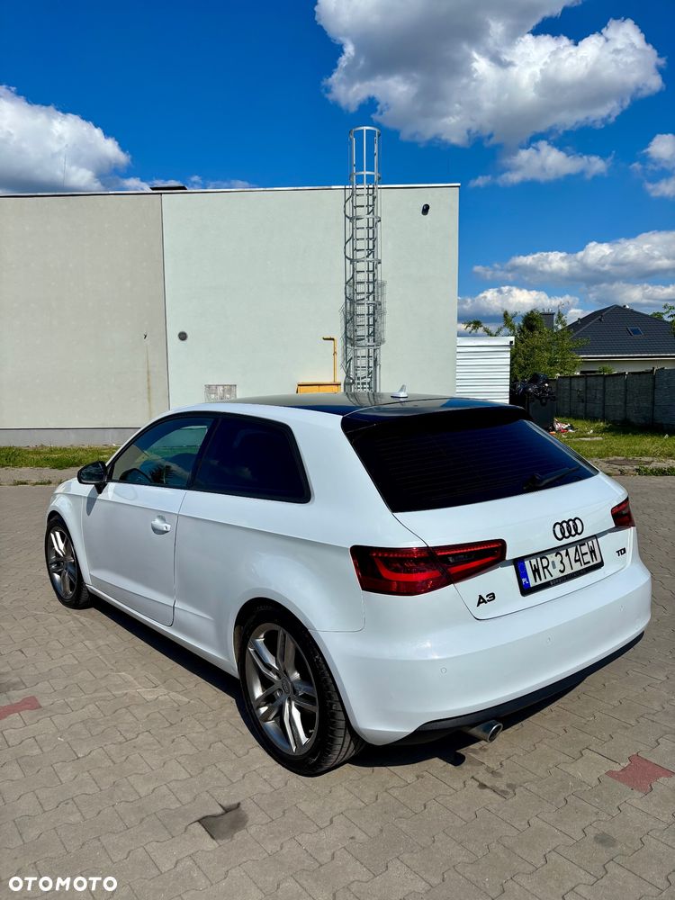Audi A3 3-drzwiowe 1.6 TDI Ambition - 4