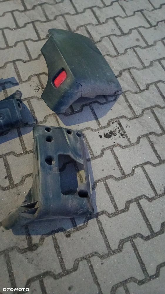 F.VAT ZDERZAK TYLNY KOMPLETNY BELKA TYLNA ŚLIZGI NAROŻNIK ZDERZAKA PDC Renault Master III MOVANO B - 7