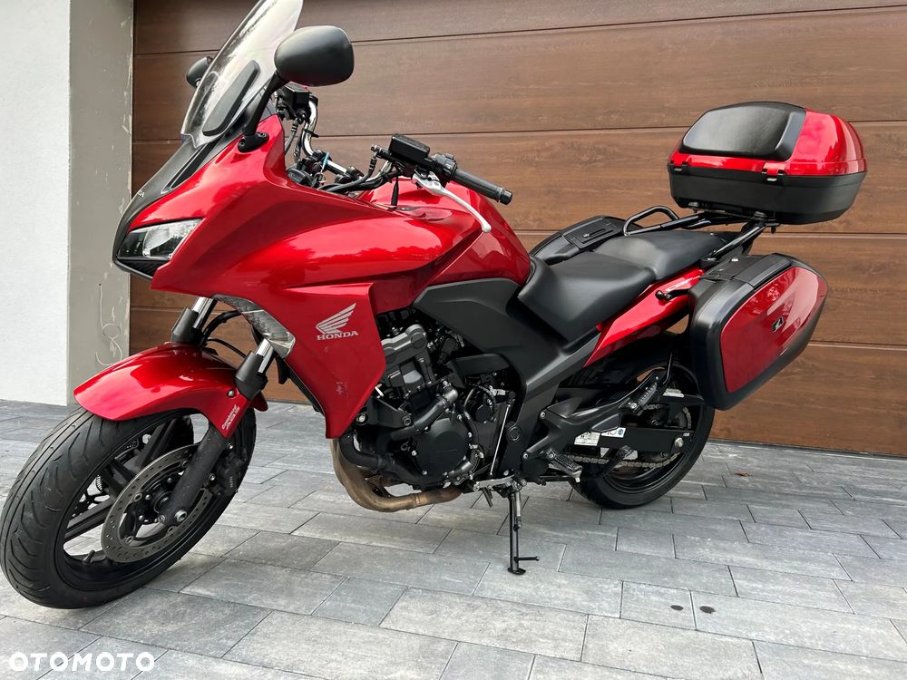 Honda CBF - 18