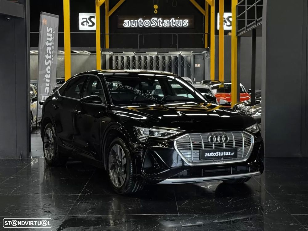 Audi e-tron Sportback 55 quattro S line - 1