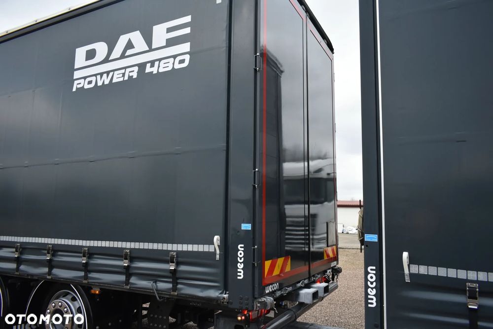 DAF XF 480 FT // 7.7+7.7 // TANDEM // WECON // SAF // XENON // KLIMA POSTOJOWA // RETARDER // SALON POLSKA // JAK NOWY !! // - 5