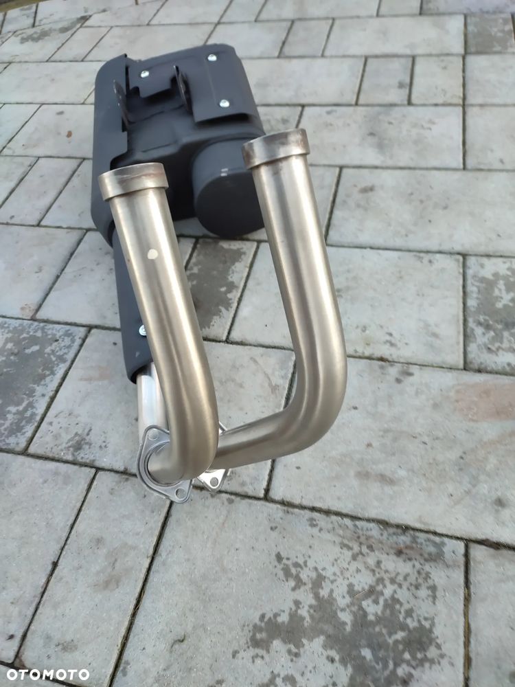 Tłumik, wydech, kolektor, osłona wydechu Kawasaki EN 650 Vulcan - 5