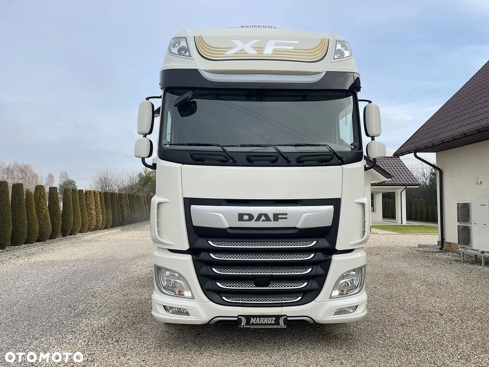 DAF XF 480 FT / STANDARD / SUPER SPACE CAB / CLIMA STACJONARNA / XENON / 2019 / SALON POLSKA / DOPOSAŻONY / STAN JAK NOWY / - 5