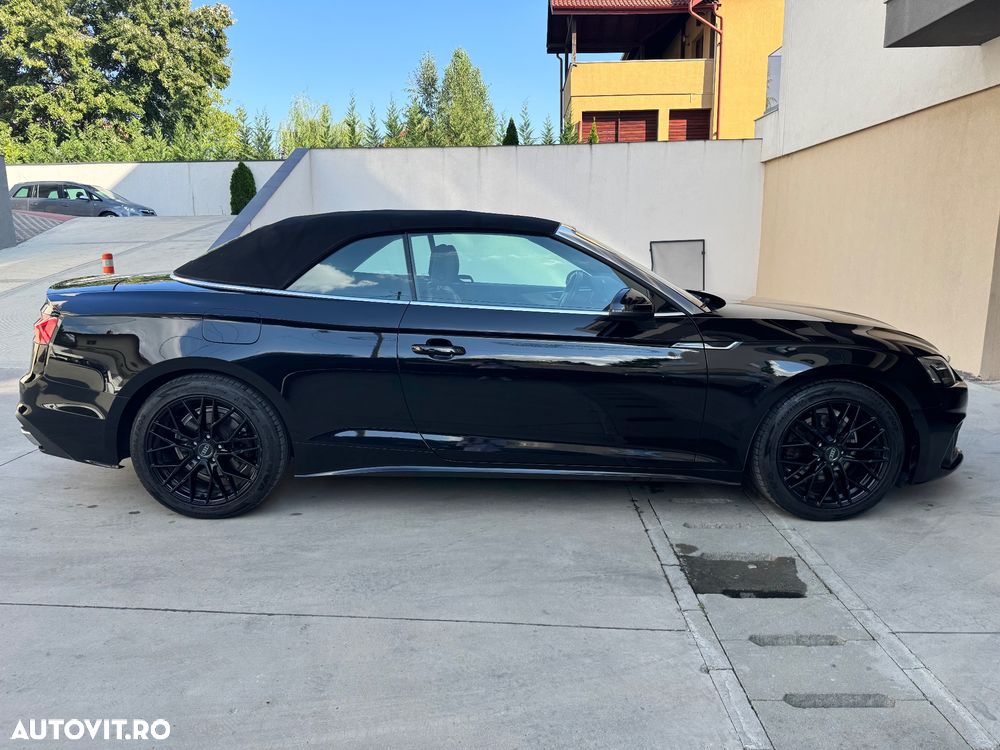 Audi A5 Cabrio - 14