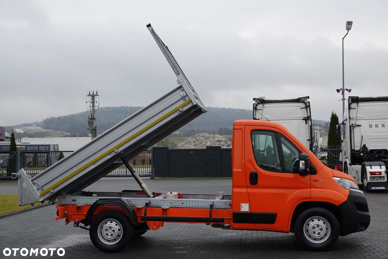 Fiat DUCATO / 2.3D / WYWROTKA 3,2M ALUMINIOWA / KLIMA / 70 TYS KM PRZEBIEGU - 6