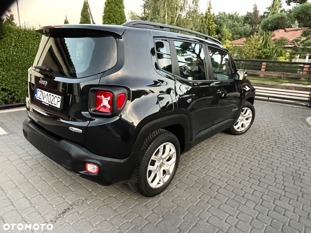 Jeep Renegade 1.6 E-TorQ Longitude - 3
