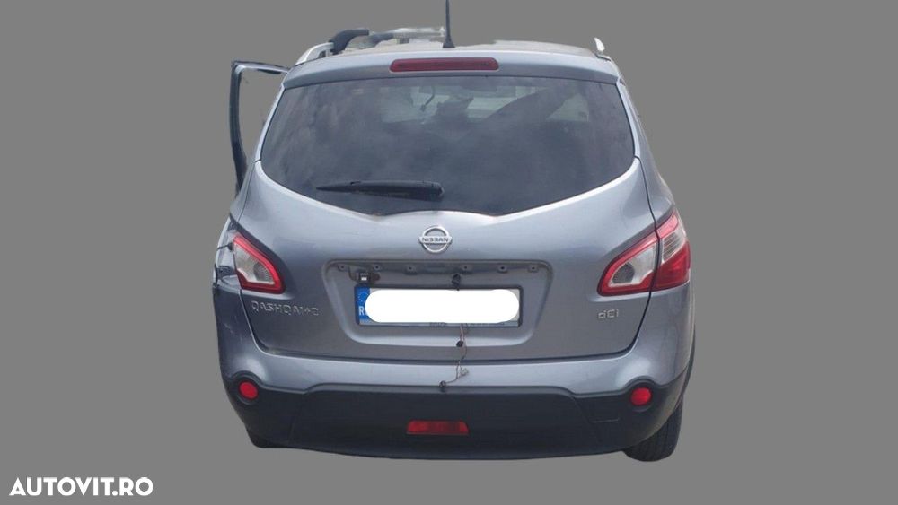 Aripa Fata Dreapta Nissan Qashqai+2 2013 SUV Gri - 2