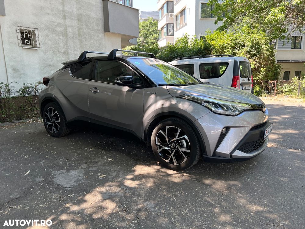 Toyota C-HR 1.8 HSD 122 CP 4x2 CVT Style - 11