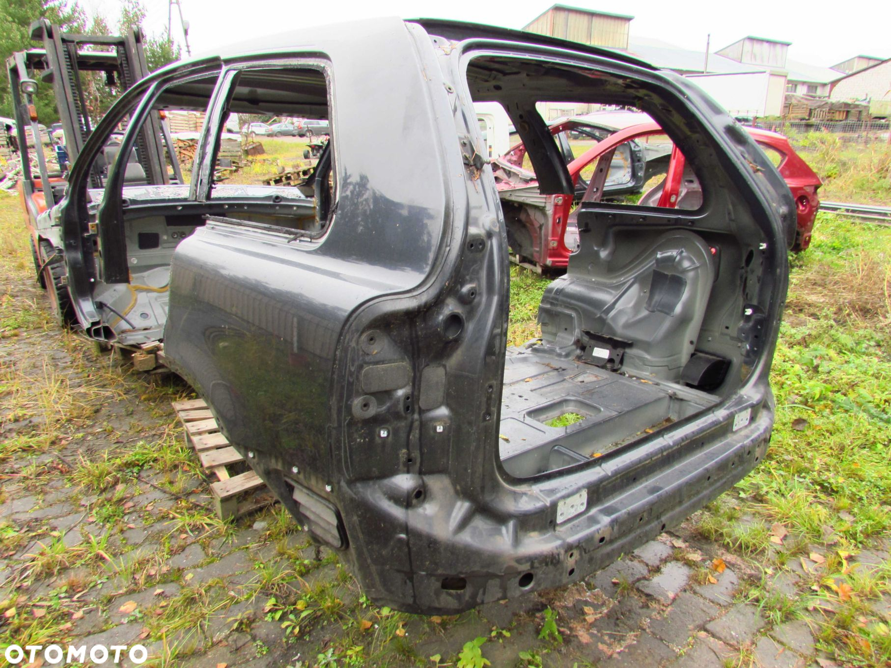 VOLVO XC90 02-14 492-46 PAS TYLNY SCIANA CWIARTKA DUPA POMORSKIE - 3