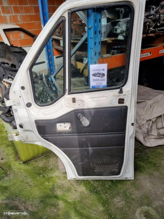 porta frebte direita Fiat Ducato 2001 - 2
