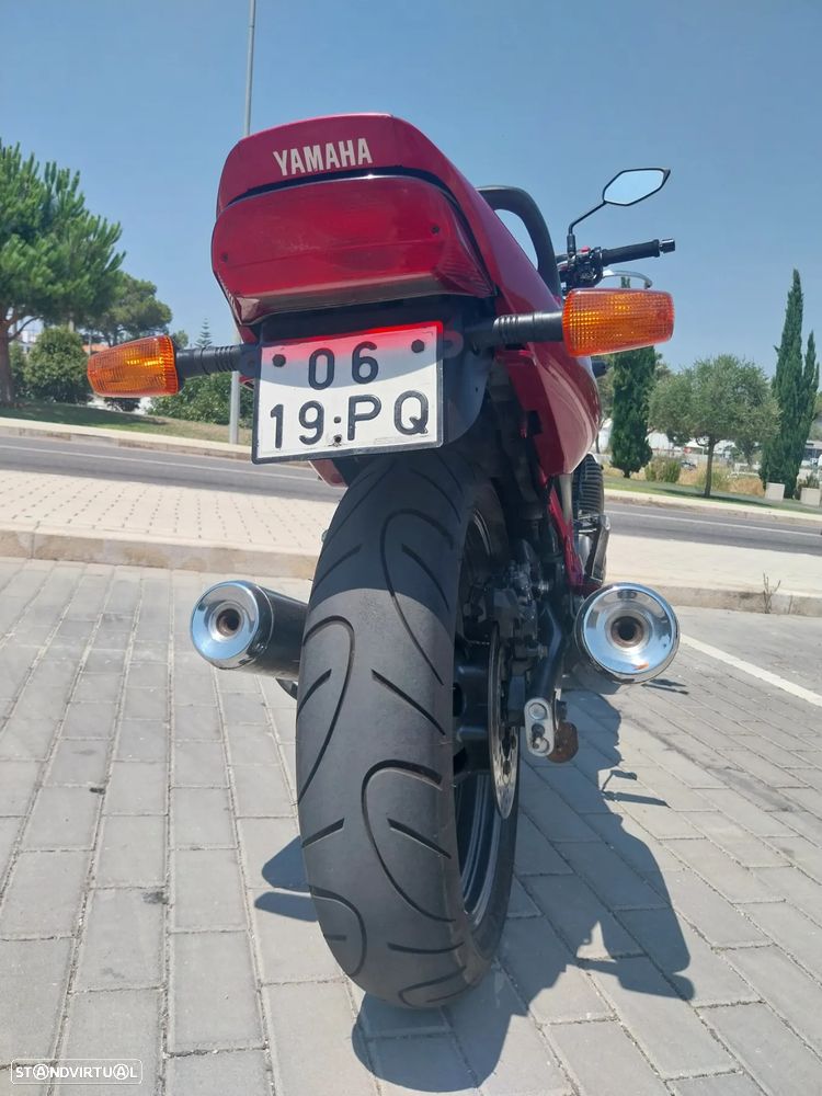 Yamaha XJ 600N - 8