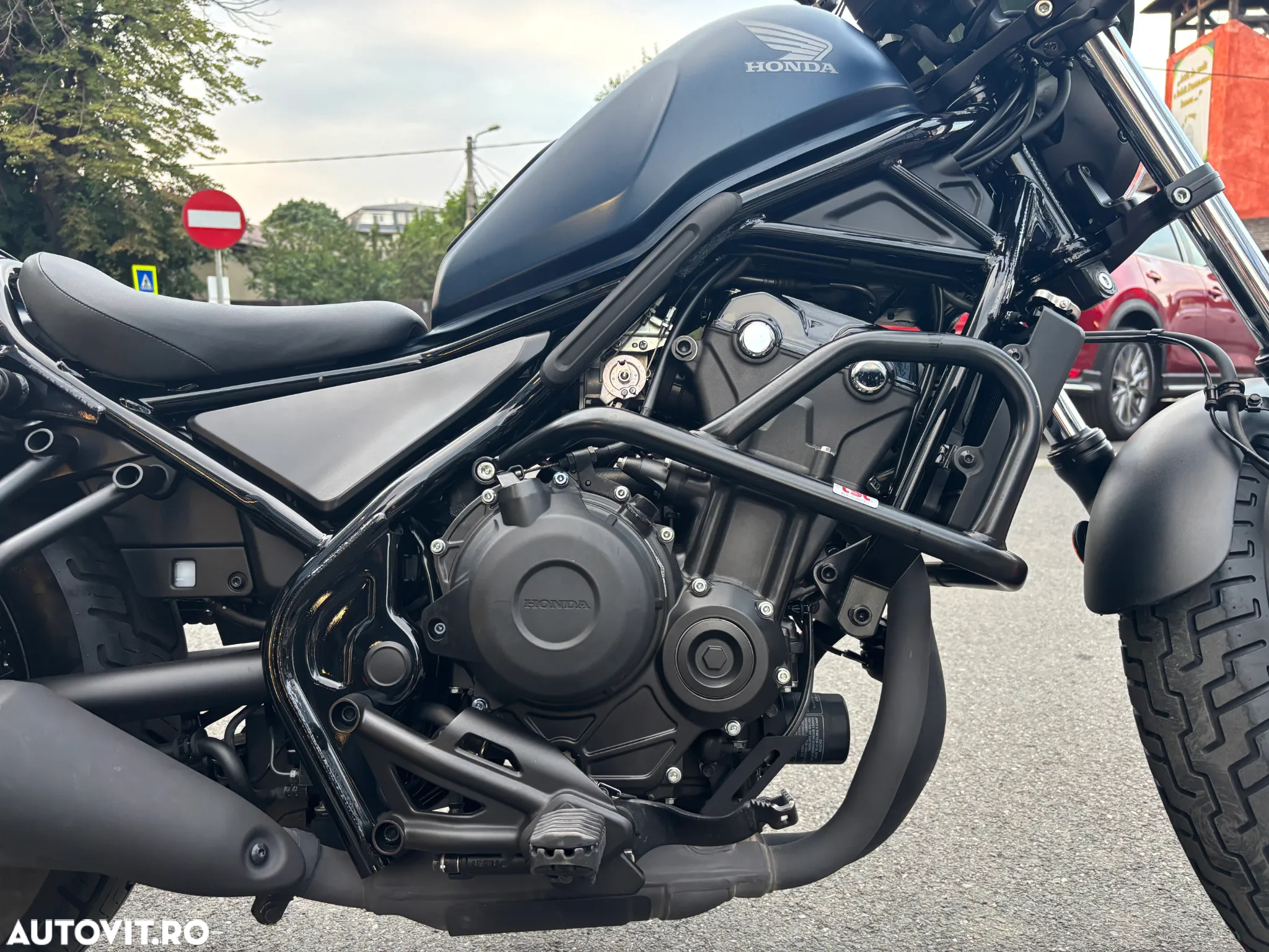Honda CMX 500 Rebel - 16