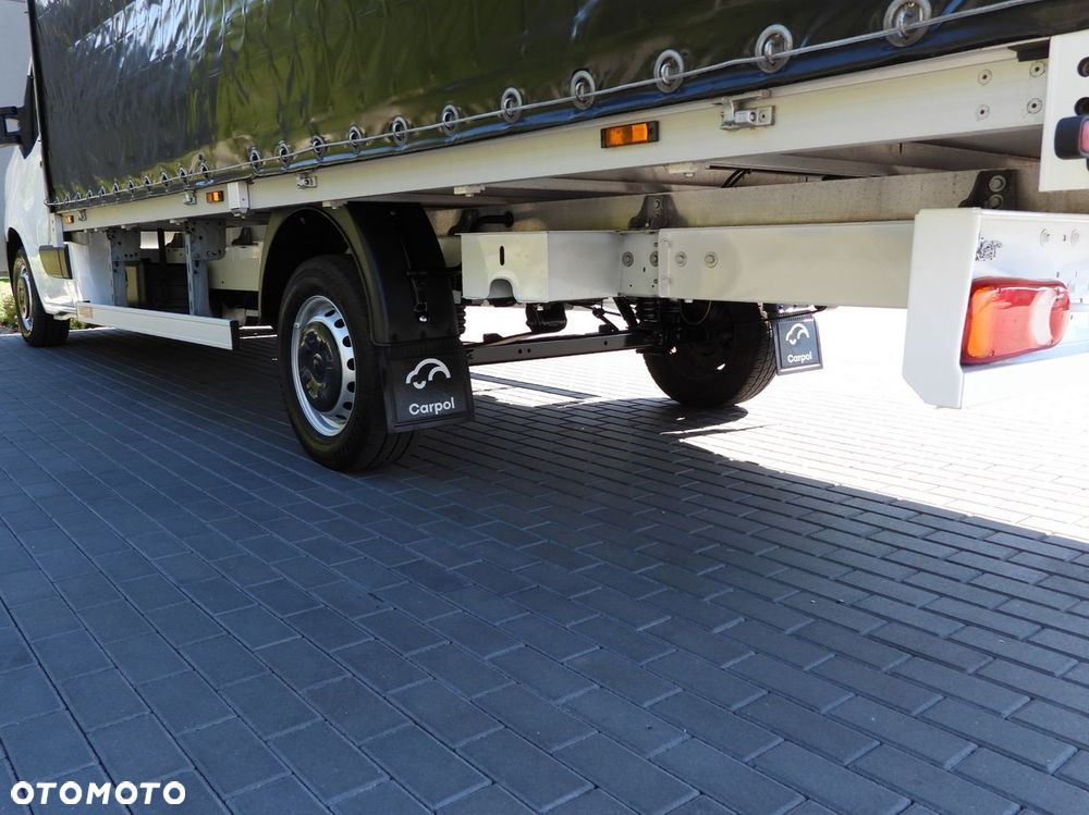 Renault MASTER PLANDEKA 10 PALET WEBASTO TEMPOMAT LEDY KLIMATYZACJA  165KM - 16