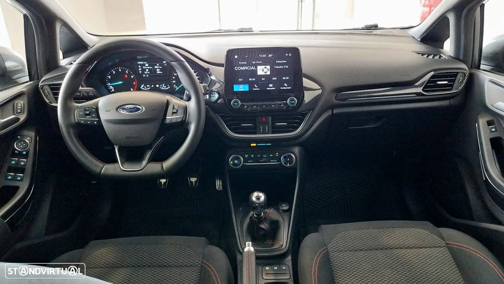 Ford Fiesta 1.0 EcoBoost MHEV ST-Line - 4