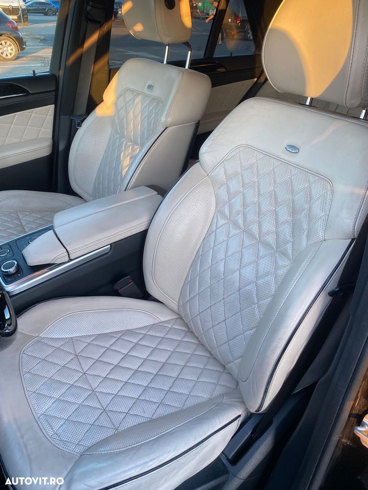 Mercedes-Benz ML 350 BlueTEC 4MATIC 7G-TRONIC Edition 1 - 9