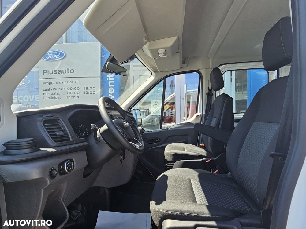 Ford TRANSIT D-CAB L5 - BENA FIXA 4200 mm - 6