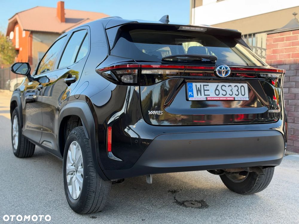 Toyota Yaris Cross 2022 photo 3