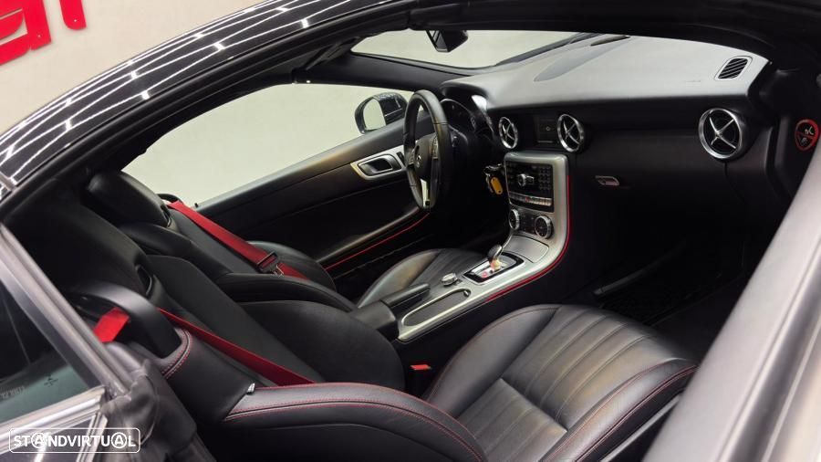 Mercedes-Benz SLK 250 CDI BE Aut. 132g - 13