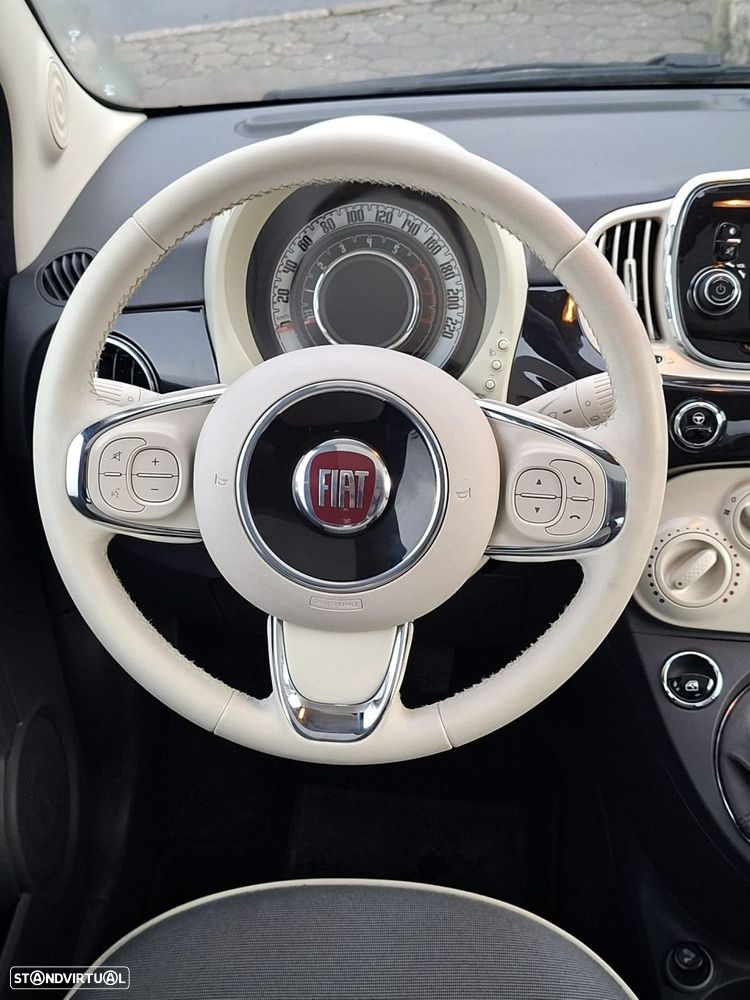 Fiat 500 1.2 New Lounge - 8