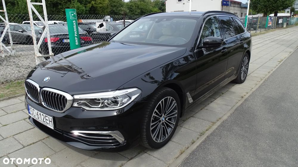 BMW Seria 5 520d xDrive Luxury Line - 3