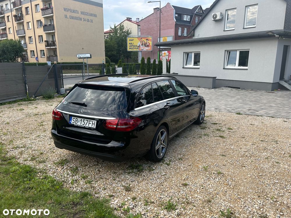 Mercedes-Benz Klasa C 220 d T 9G-TRONIC - 3