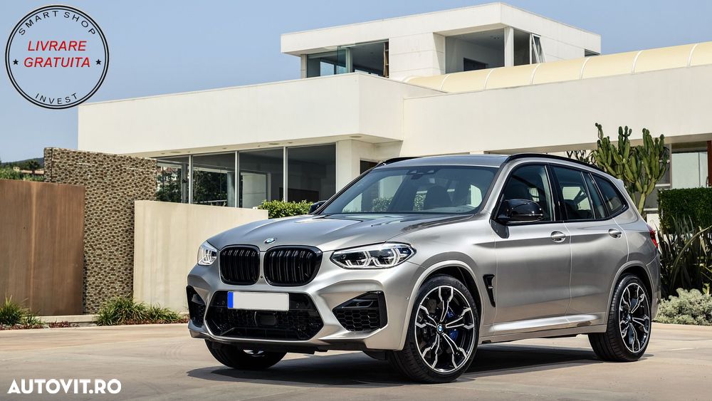 Bara Fata BMW X3 G01 (2017-Up) X4 G02 (2018-Up) M Tech Look- livrare gratuita - 7